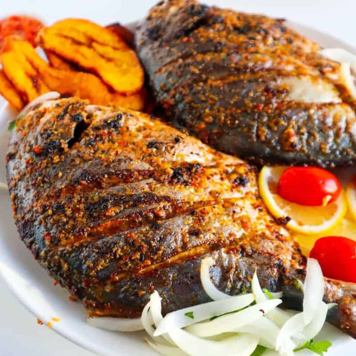 Grilled Fish - Authentic Nigerian food from NaijaKitchenUK
