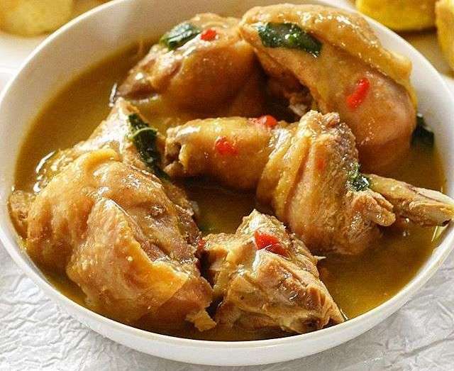 Peppersoup (Chicken) - Authentic Nigerian food from NaijaKitchenUK