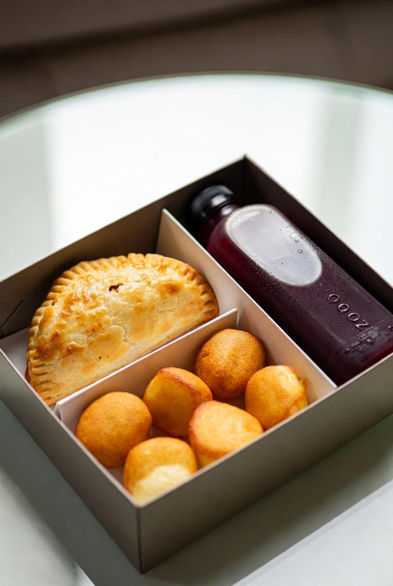 Just For You snack box - Authentic Nigerian food