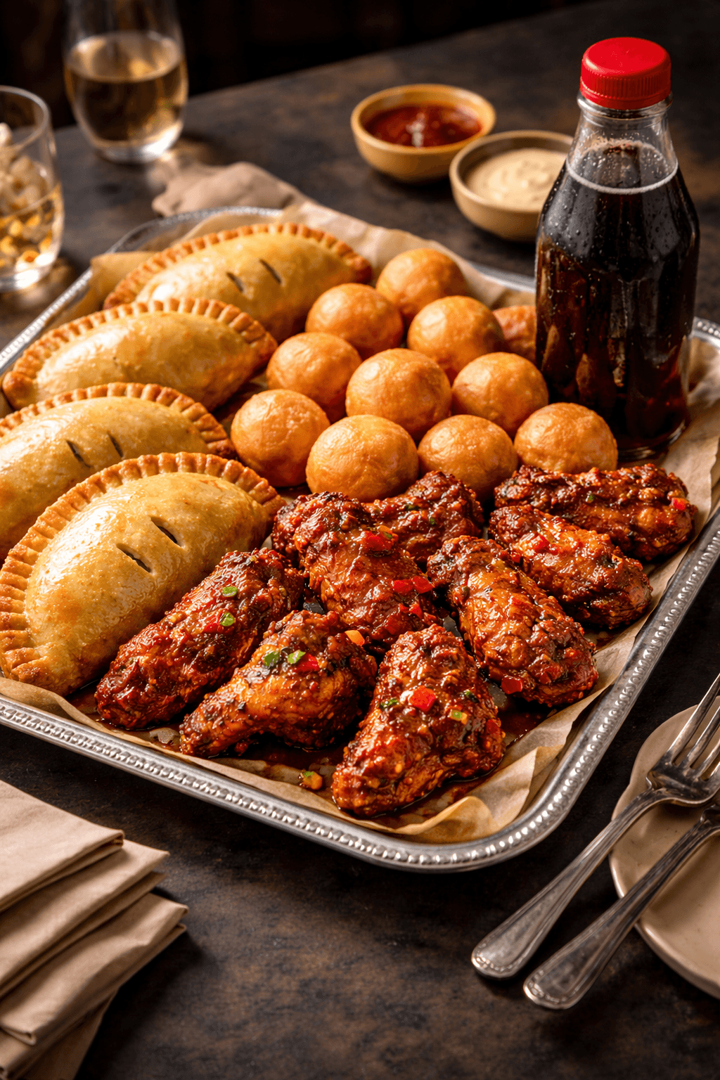 Platter snack box - Authentic Nigerian food