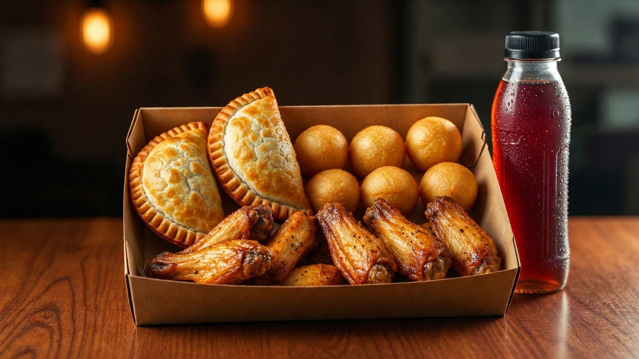 Sharing snack box - Premium Nigerian food